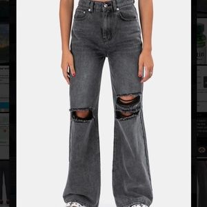 adika blaine ripped jeans never worn